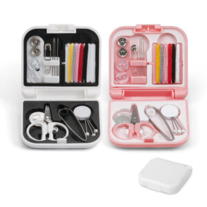 Kit de costura para viagem personalizado