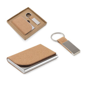 Kit porta cartões e chaveiro personalizado