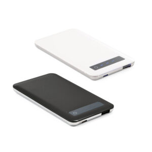 Bateria portátil com tela touch personalizada