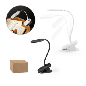 Luminária de mesa portátil personalizada