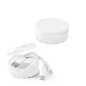 Cabo USB 3 em 1 personalizado