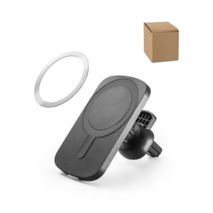 Suporte veicular com carregador por indução personalizado