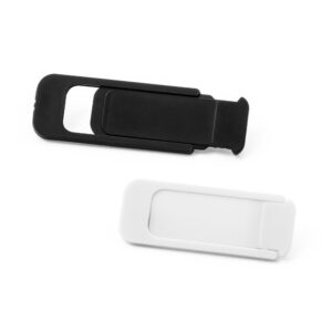 Protetor de webcam em plástico reciclado personalizado
