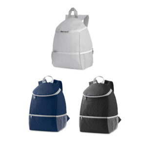Mochila térmica em poliéster personalizada