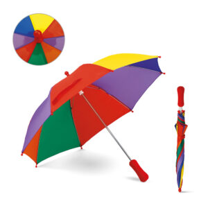 Guarda-chuva infantil em poliéster personalizado