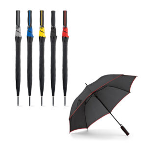 Guarda chuva automático em poliéster 190T personalizado
