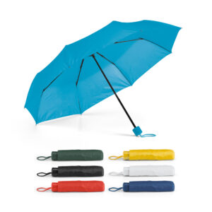 Guarda-chuva dobrável em poliéster personalizado