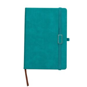 Caderneta A5 emborrachada com suporte personalizada