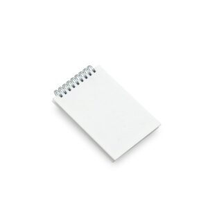 Bloco de anotações com capa sublimática personalizado