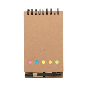 Bloco de anotações ecológico personalizado