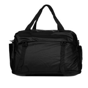 Bolsa em couro sintético expansível 36 litros personalizada