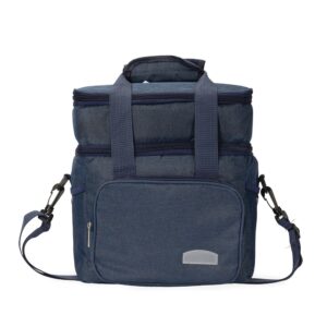 Bolsa térmica em oxford 10 litros personalizada