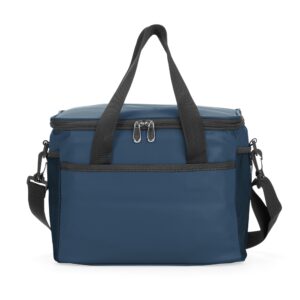 Bolsa térmica em couro sintético 12 litros personalizada