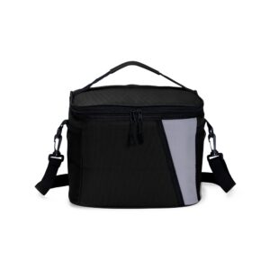 Bolsa térmica em poliéster com PVC 12 litros personalizada