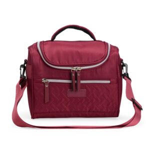 Bolsa térmica casual em poliéster 9 litros personalizada