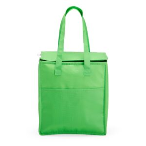 Bolsa térmica em TNT com bolso frontal 13 litros personalizada