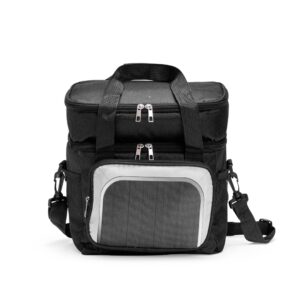 Bolsa térmica dupla em oxford 12 litros personalizada