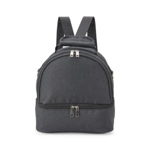 Bolsa térmica dupla em nylon 9 litros personalizada