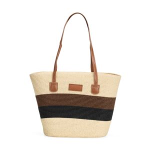 Bolsa em fio de papel torcido personalizada