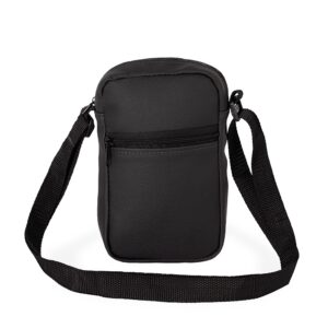 Bolsa de ombro em couro sintético personalizada