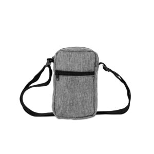 Bolsa de ombro em poliéster com PVC personalizada