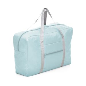 Bolsa de viagem dobrável em poliéster 32 litros personalizada