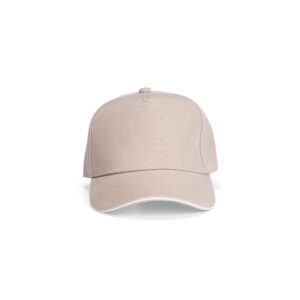 Boné de poliéster com velcro personalizado