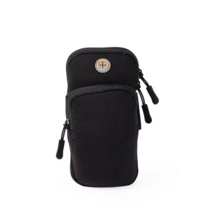 Braçadeira esportiva em neoprene personalizada