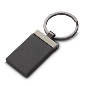 Chaveiro em liga de zinco com estojo personalizado