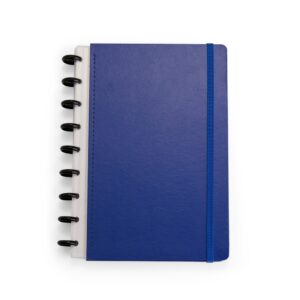 Caderno grande 23x18cm de disco personalizado