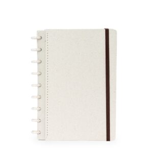 Caderno grande 23x18cm de disco ecológico personalizado