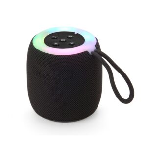 Caixa de som TWS com luzes RGB personalizada