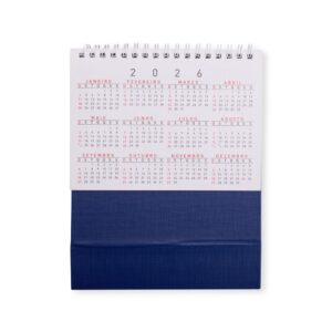 Calendário de mesa 2026 personalizado