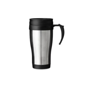 Caneca em inox 400ml personalizada