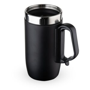 Caneca em inox parede dupla 250ml personalizada
