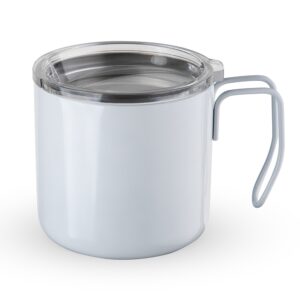 Caneca em inox parede dupla 350ml personalizada