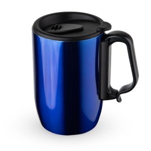 Caneca em inox parede dupla 350ml personalizada
