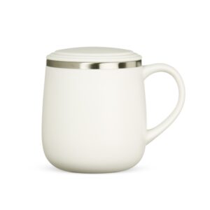 Caneca plástica com interior em inox 370ml personalizada