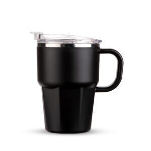 Caneca de parede dupla em inox 550ml personalizada