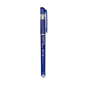 Caneta plástica com tampa personalizada