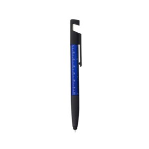 Caneta plástica triangular com touch screen personalizada