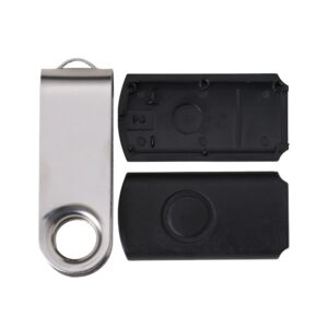 Carcaça para pen drive giratório personalizada