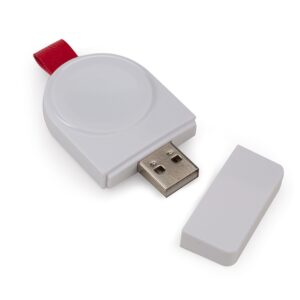 Carregador por indução para iWatch personalizado