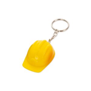 Chaveiro capacete EPI em plástico personalizado