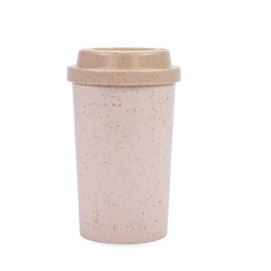 Copo em fibra de arroz 350ml personalizado