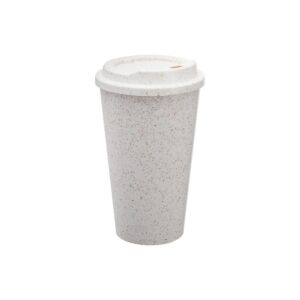 Copo em fibra de arroz 550ml personalizado