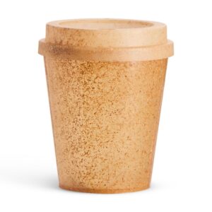 Copo em fibra de coco 350ml personalizado