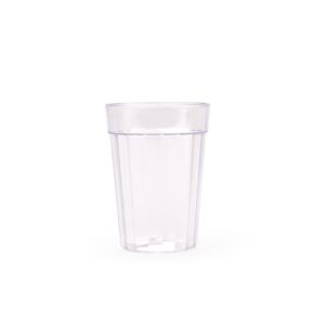 Copo plástico transparente 190ml personalizado