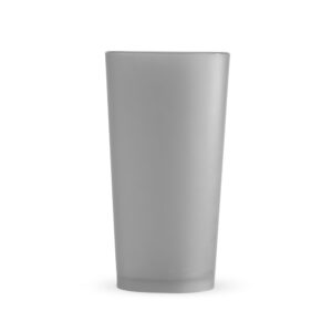 Copo plástico fosco 420ml personalizado