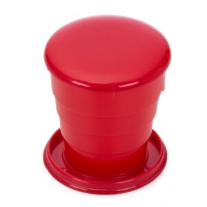 Copo retrátil em plástico 130ml personalizado